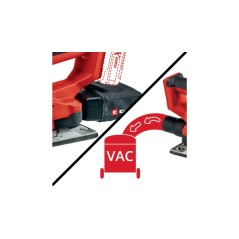Einhell TE-OS 18230 Li Solo 18V Battery Sander - Powerful Cordless Sanding Solution for Smooth Finishes!